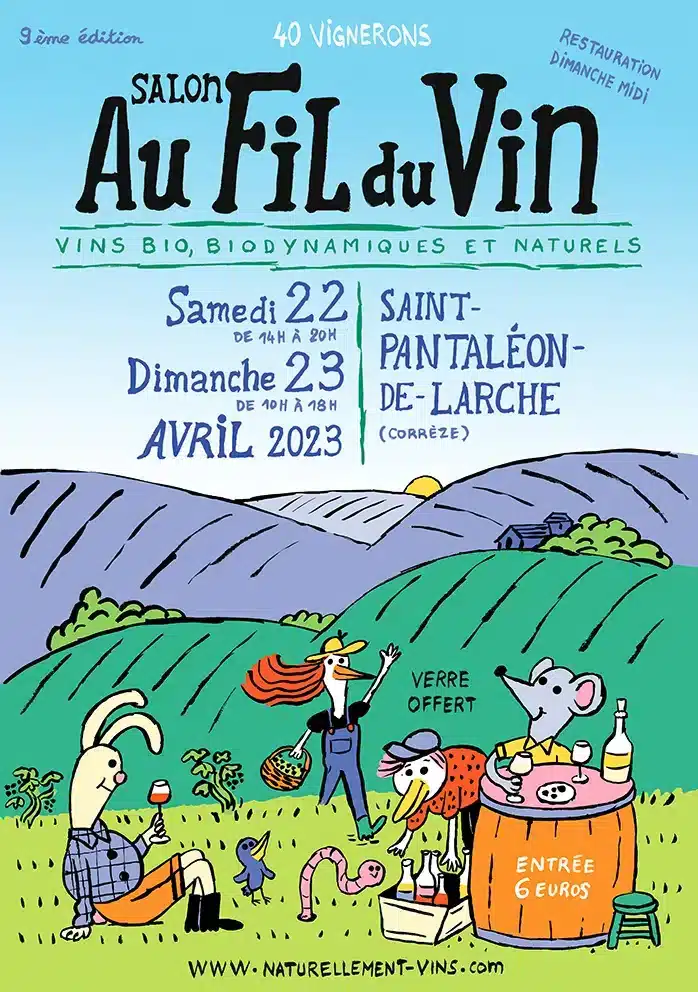 Salon Au Fil du Vin