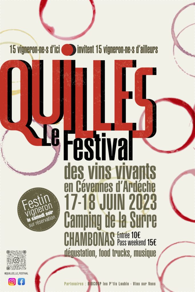 quilles salon vin nature