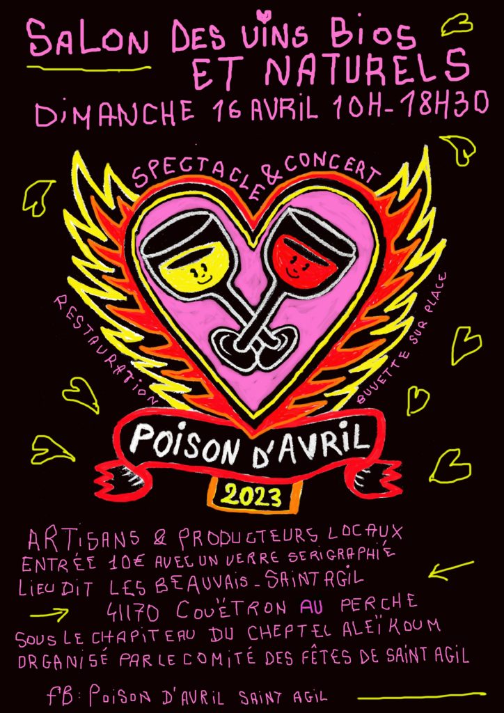 poison d'avril salon vin nature