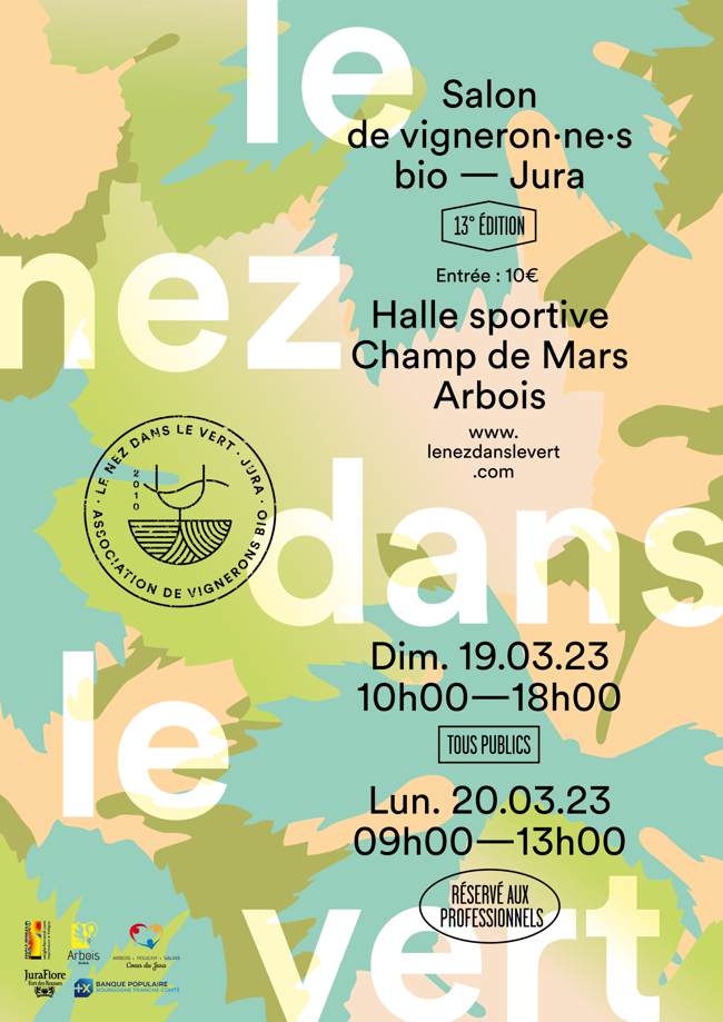 salon nez dans le vert