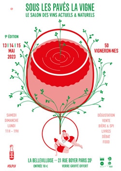 Sous les pavés la vigne