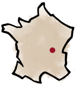 Localisation du lieu sur une carte