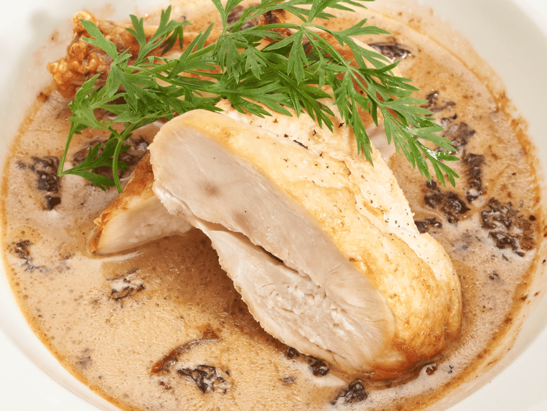 Poulet au Vin Jaune | Recette Simple d&amp;#39;un Chef Étoilé