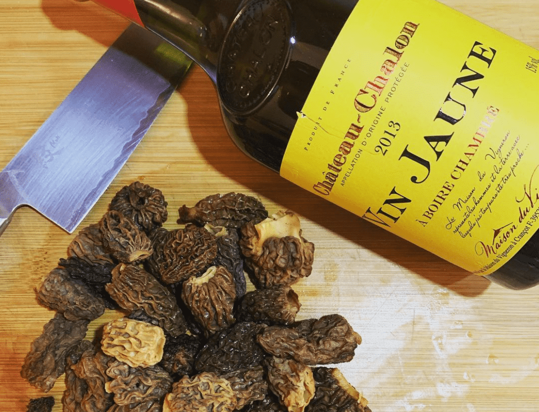Sauce au Vin Jaune La Recette Originale