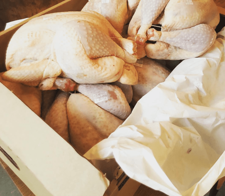 poulet de bresse