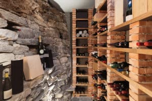 construire Cave à vin garage