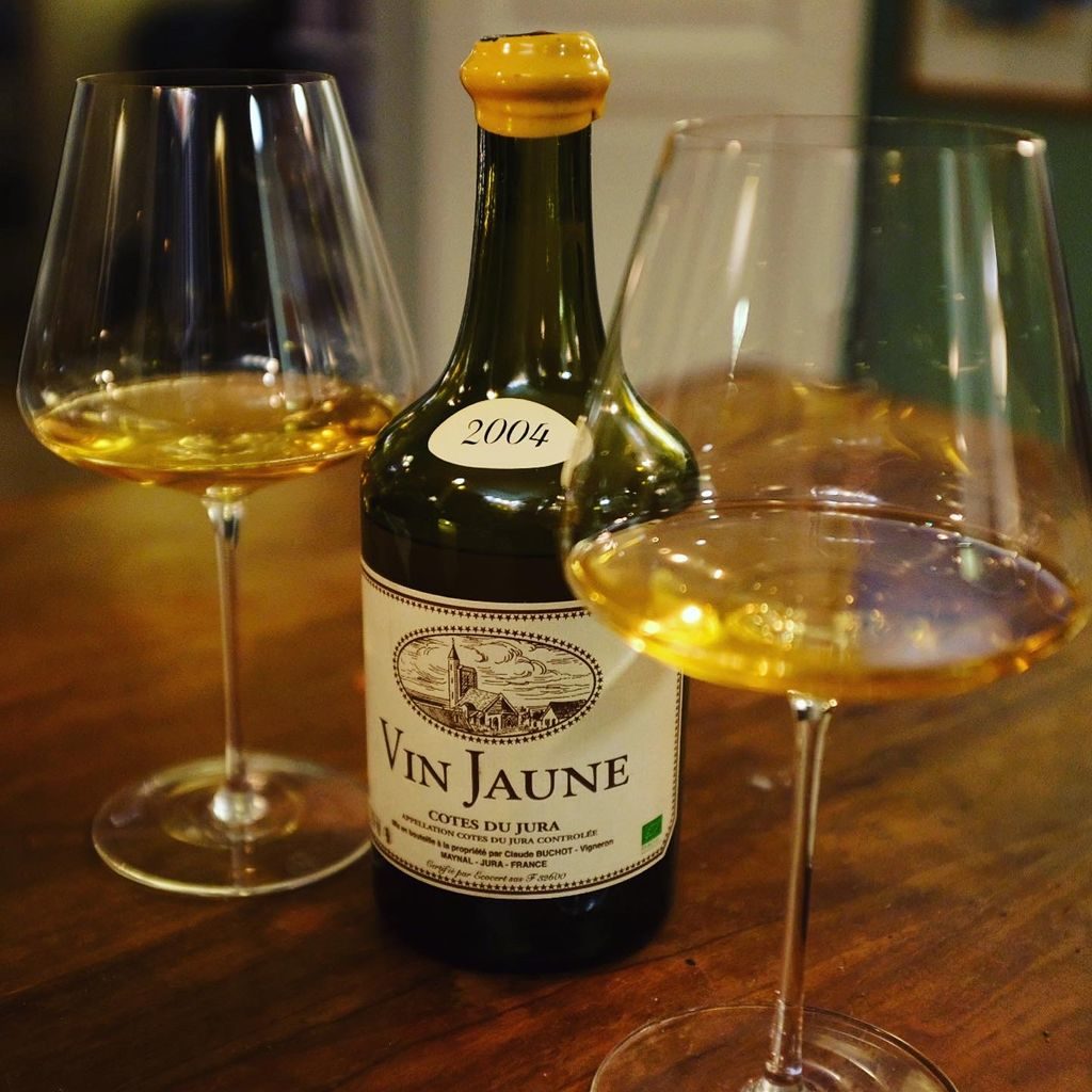 Le vin jaune, qu'est-ce que c'est ?