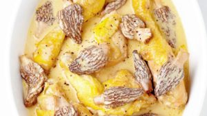 poulet au vin jaune