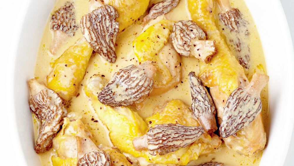 poulet au vin jaune