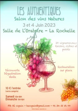 Les Authentiques salon vin nature