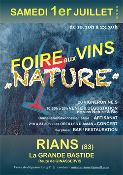 salon vin nature
