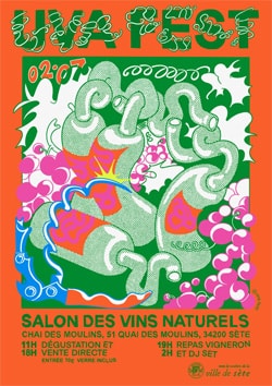 Uva Fest salon vin nature