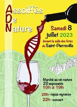 Assoiffé-e de Nature salon vin