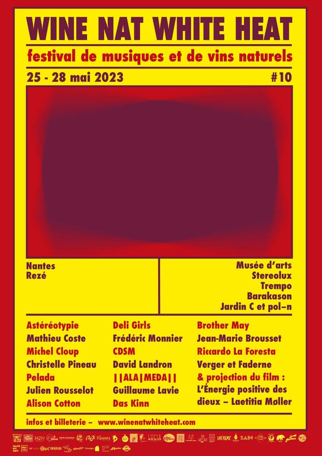 Festival Wine Nat / White Heat #10 Nantes