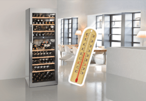 temperature cave a vin