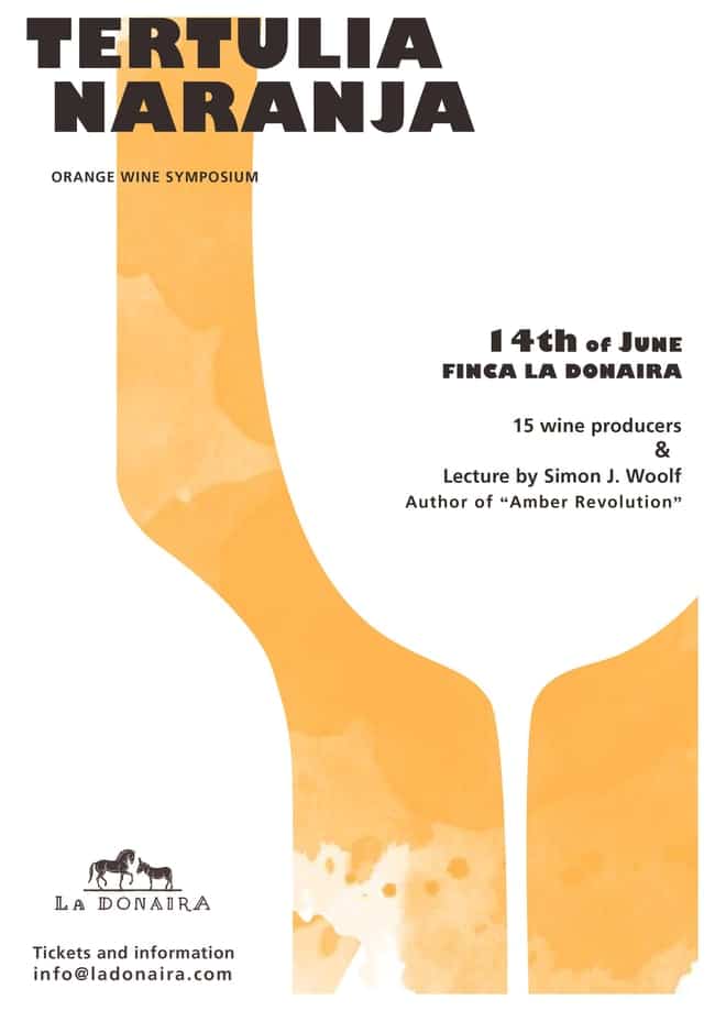 Tertulia Naranja - Orange Wine Symposium