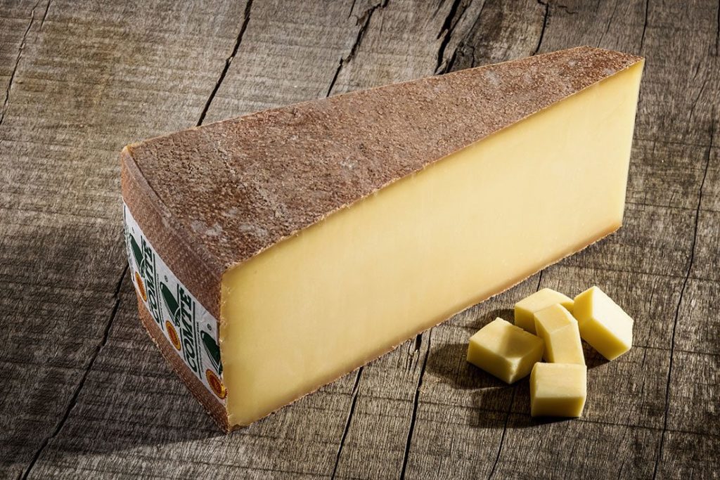 Accord vin avec les fromages à pâte pressée cuite :