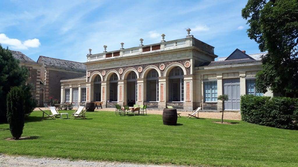 Le château d’Epiré à Savennières