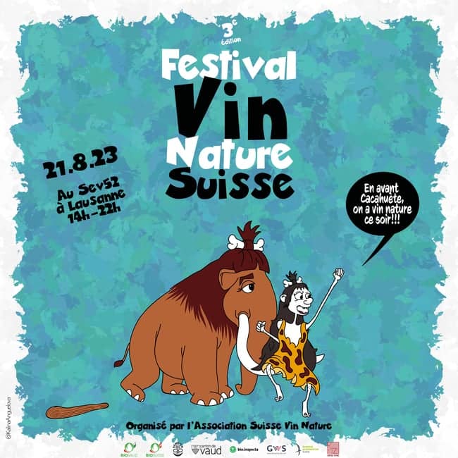Festival Vin Nature Suisse