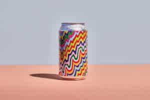 canned natural wine