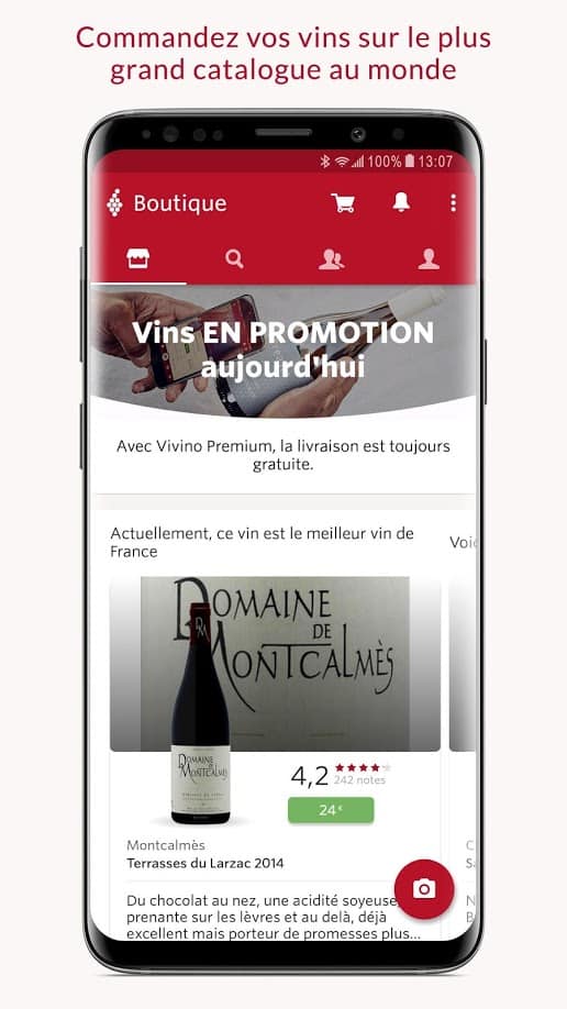 application vivino