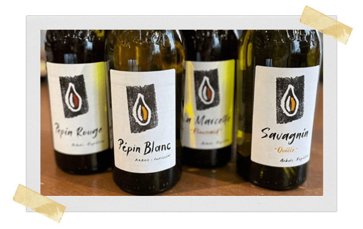 Les vins de Kevin Bouillet