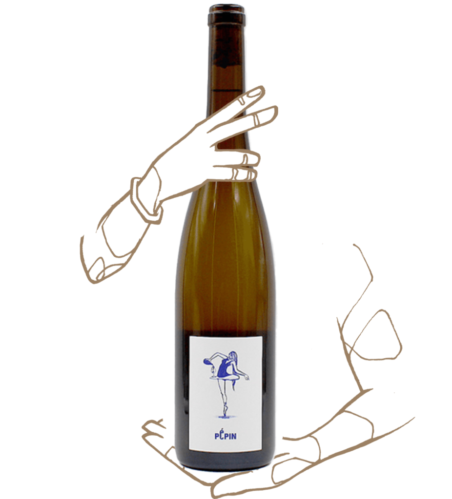 Pépin Blanc - Vin Nature Alsace