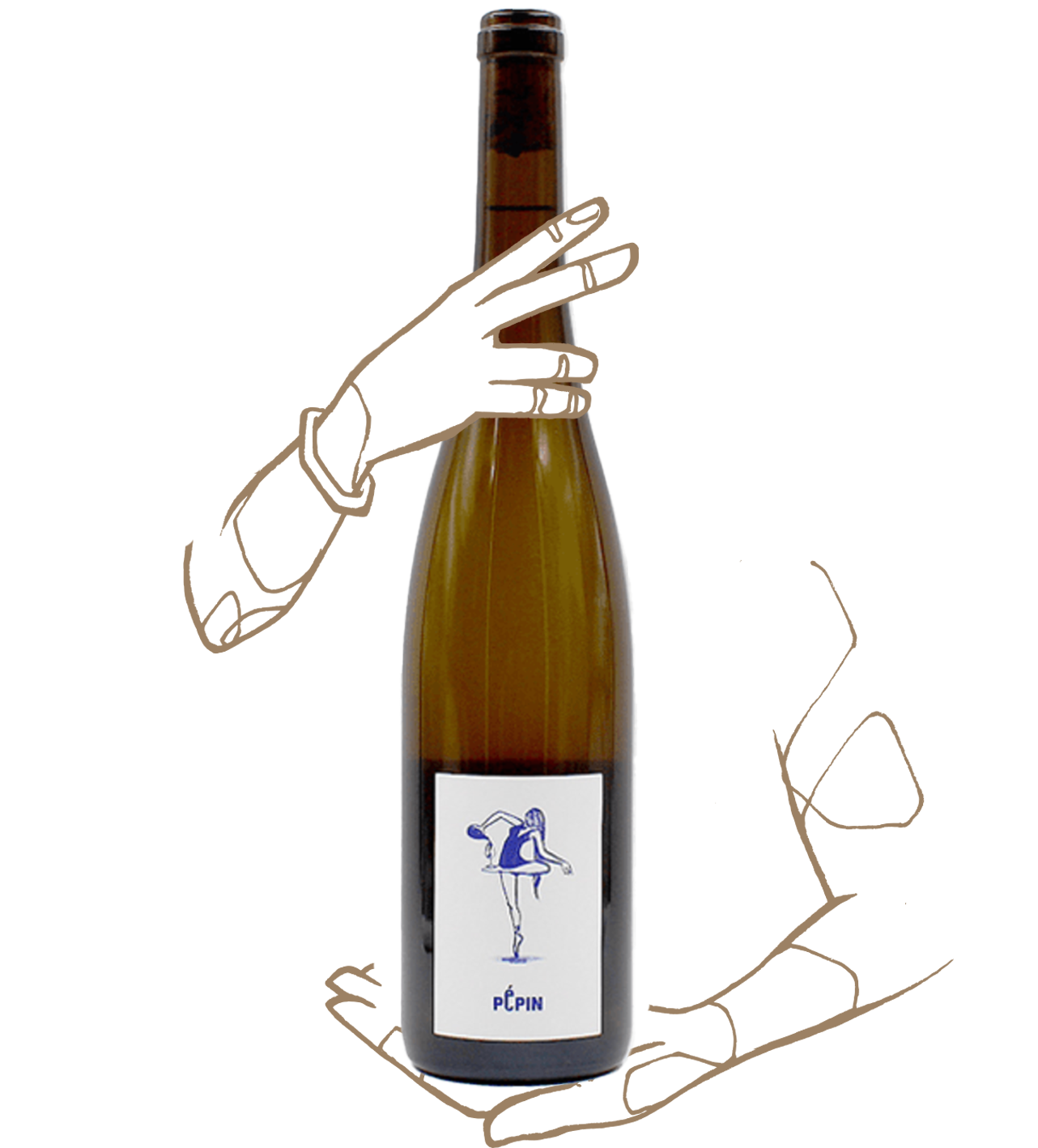 Pépin Blanc - Vin Nature Alsace