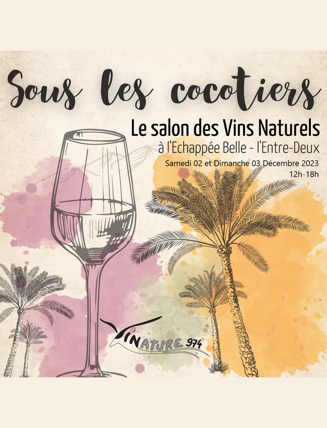 Sous les cocotiers 2, salon vin