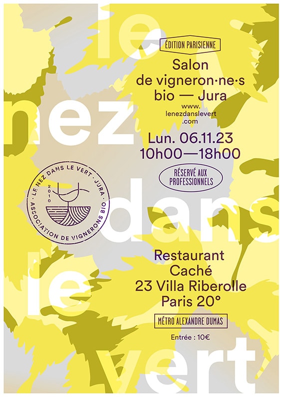 salon vin Le Nez dans le Vert