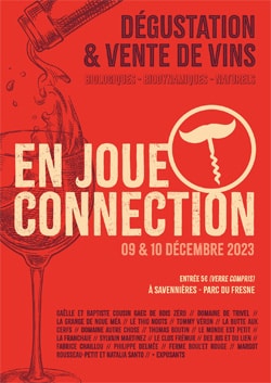 En Joue Connection salon vin