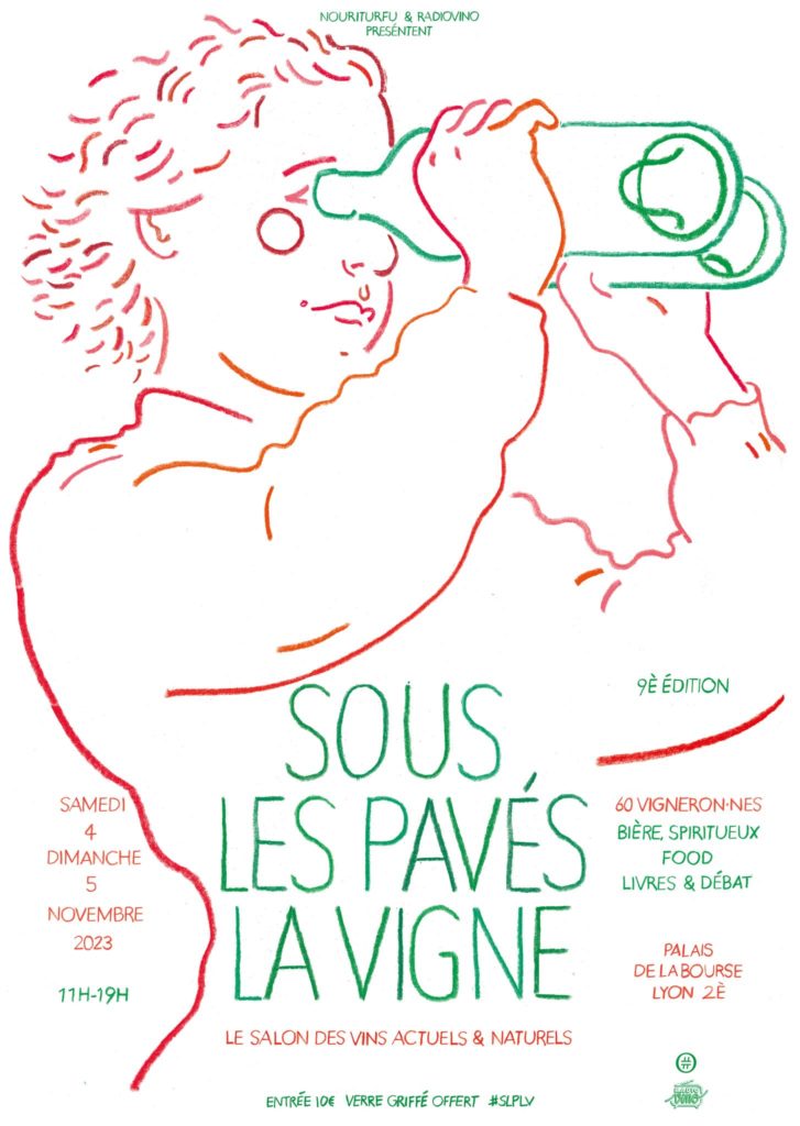 Salon vin nature sous les pavés la vigne