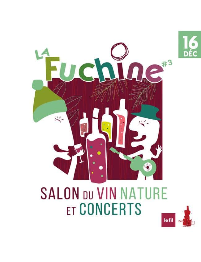 La Fuchine salon vin nature France