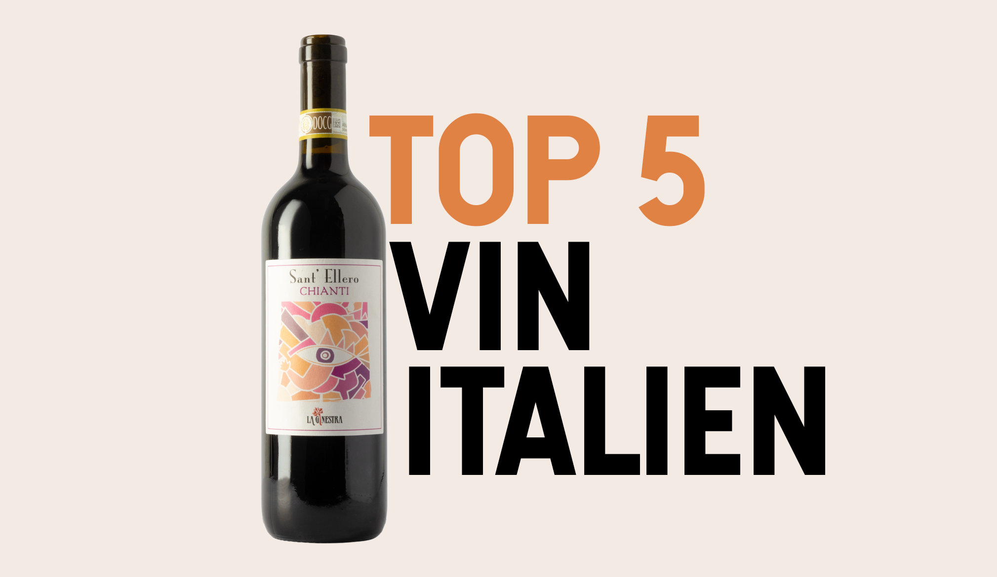 Quel est le Meilleur Vin Italien ? Top 5 par un Sommelier !