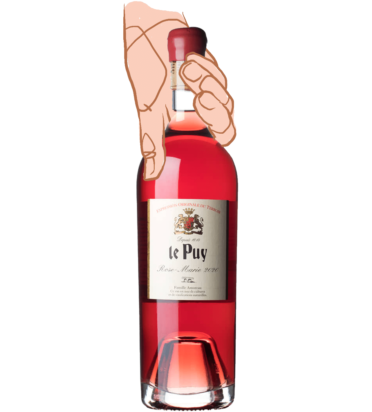 CHATEAU LE PUY ROSE-MARIE