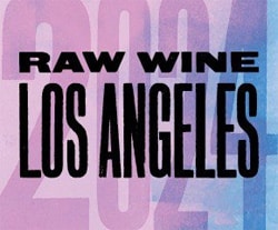 RAW WINE Los Angeles