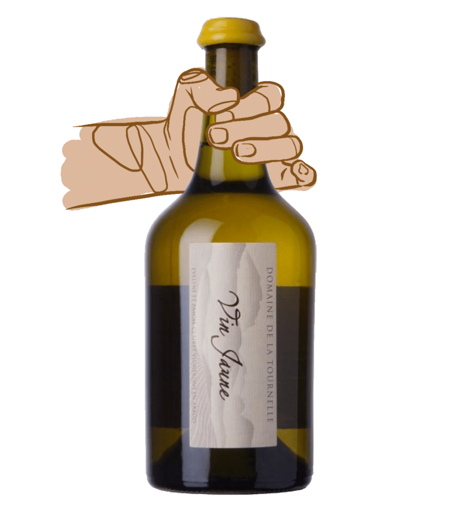 VIN JAUNE domaine de la tournelle