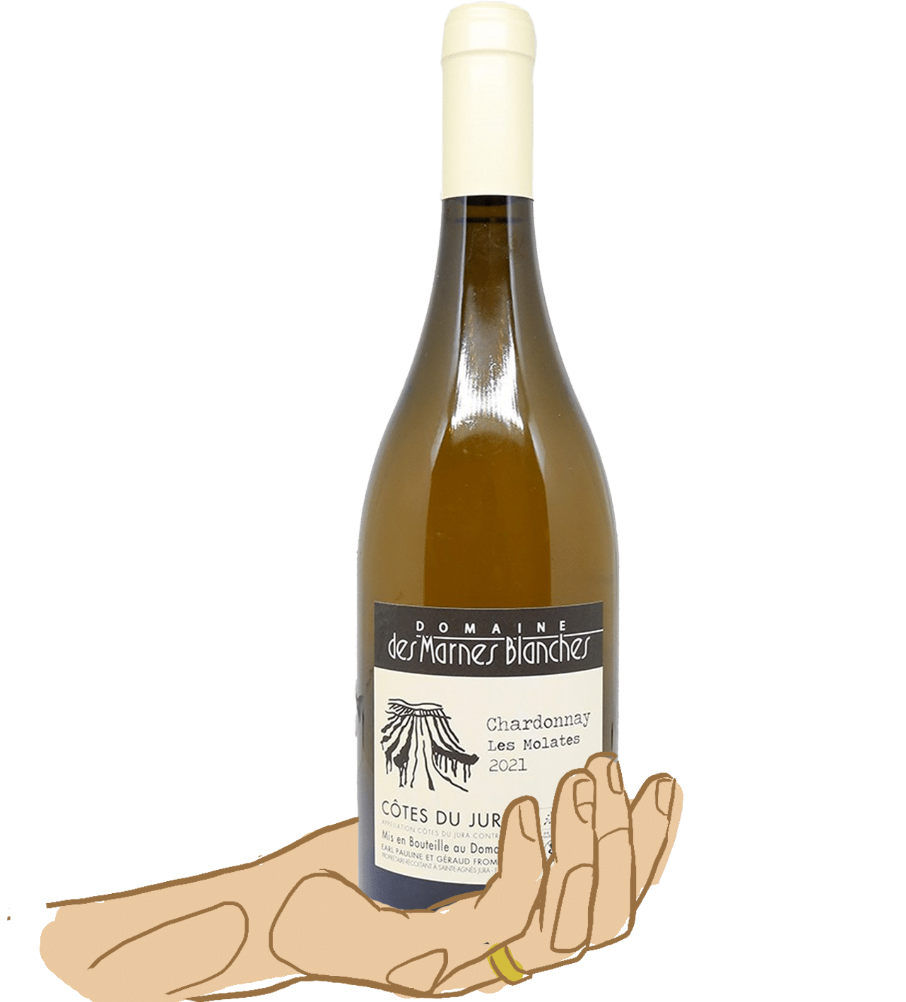 Les Molates - Chardonnay - Domaine des Marnes Blanches