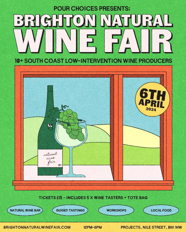 Brighton Natural Wine Fair