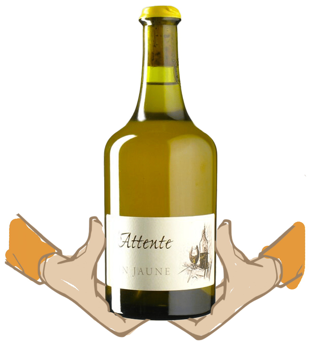 vin jaune l'attente du domaine buronfosse