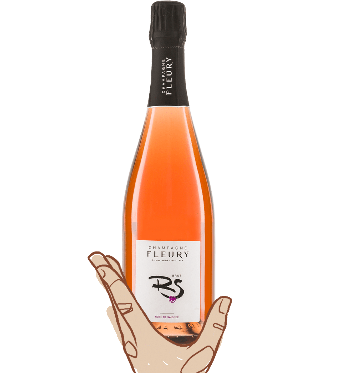 Rosé Saignée - Champagne fleury