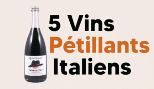 vin italien pétillant