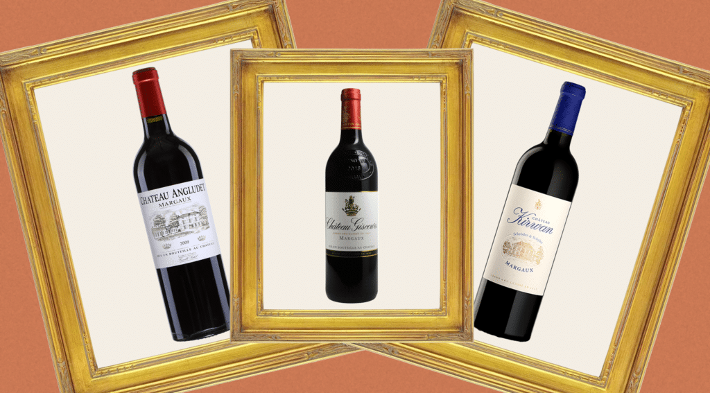 meilleurs vins appellation Margaux