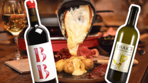 vin et raclette