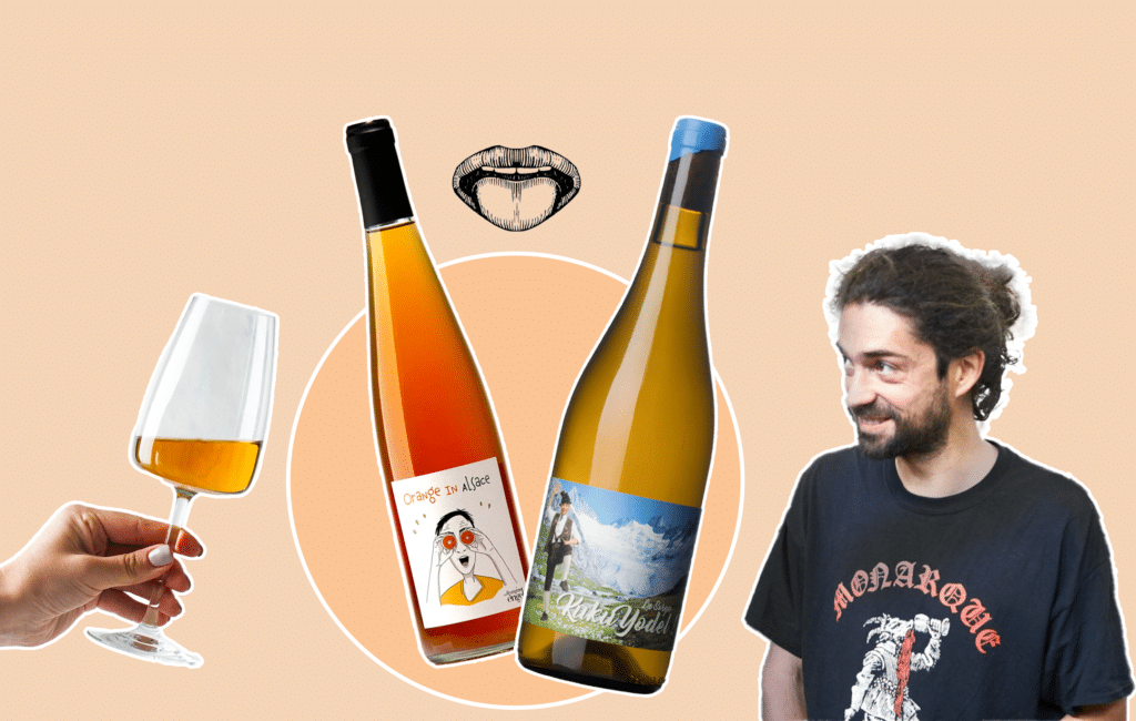 vin orange france