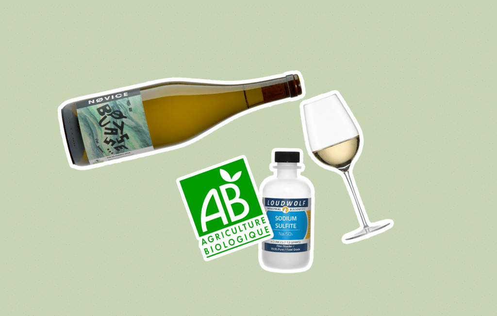est ce que le vin bio contient des sulfite