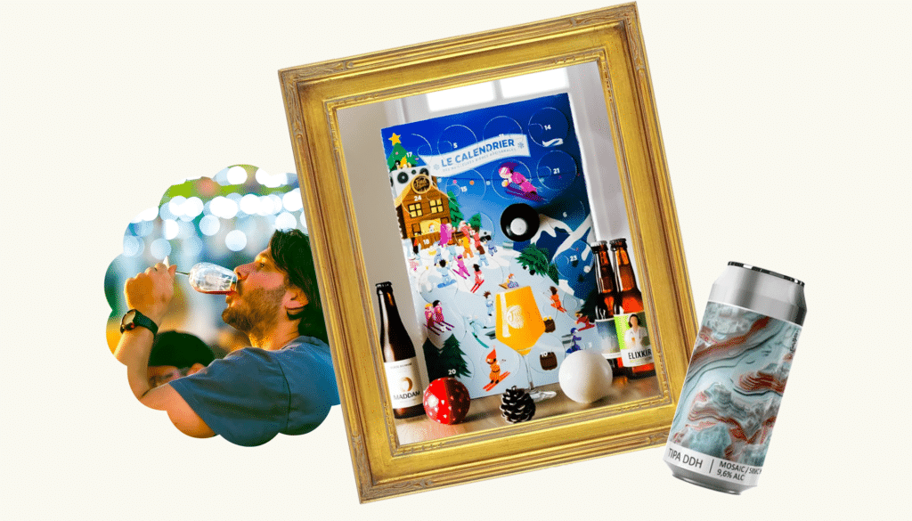 calendrier de l'avent biere
