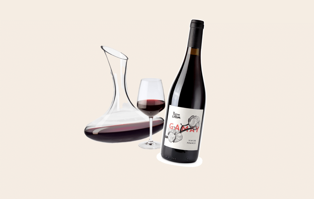 carafer vin